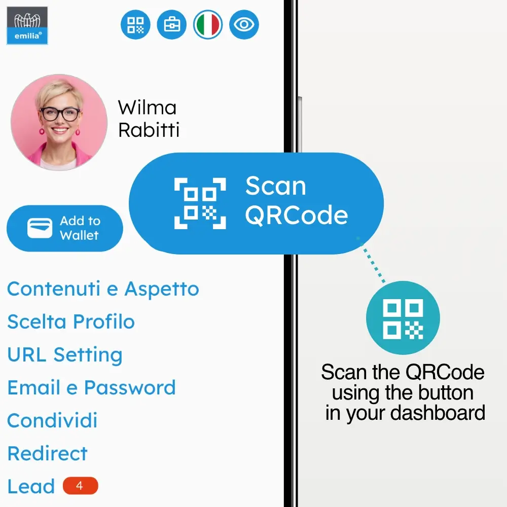 Scansione QRCode