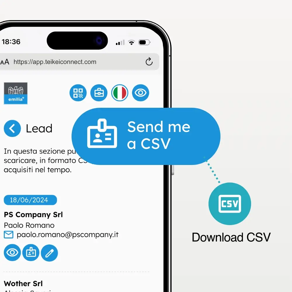 Scarica CSV